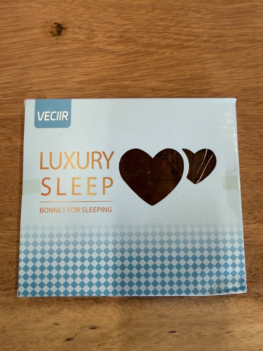 Luxury‎ Sleep Bonnet - Brown